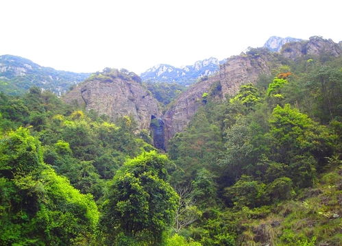 游覽東南第一山 雁蕩山
