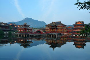 溫州雁蕩山 橫店影視城 四天動車團