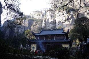 一個人來場說走就走的旅游 春節雁蕩山過年...