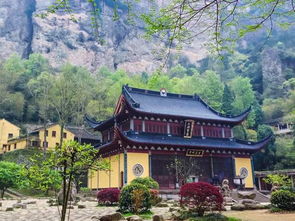 唯美雁蕩山 飛檐走壁飛拉達(dá) 雁蕩山茶苑