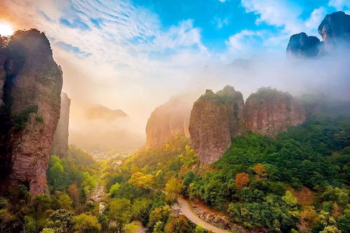 約2019年第一場旅行 去浙6個(gè)絕美日出地，看新年第一縷曙光——雁蕩山茶苑