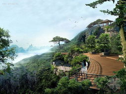 雁蕩山茶苑 古典園林建筑效果圖設計中的禪意與自然交響